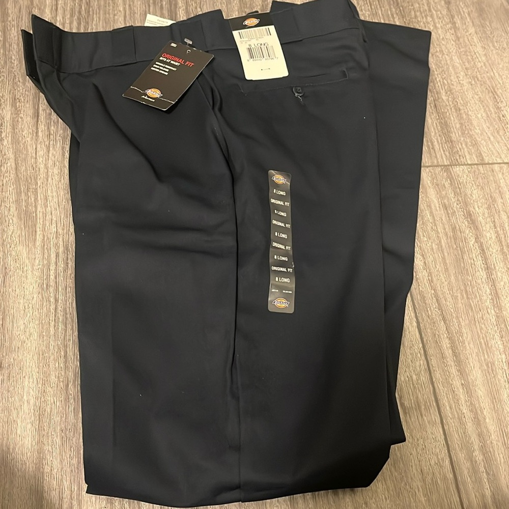 Brand new women’s dickies pants 8 long